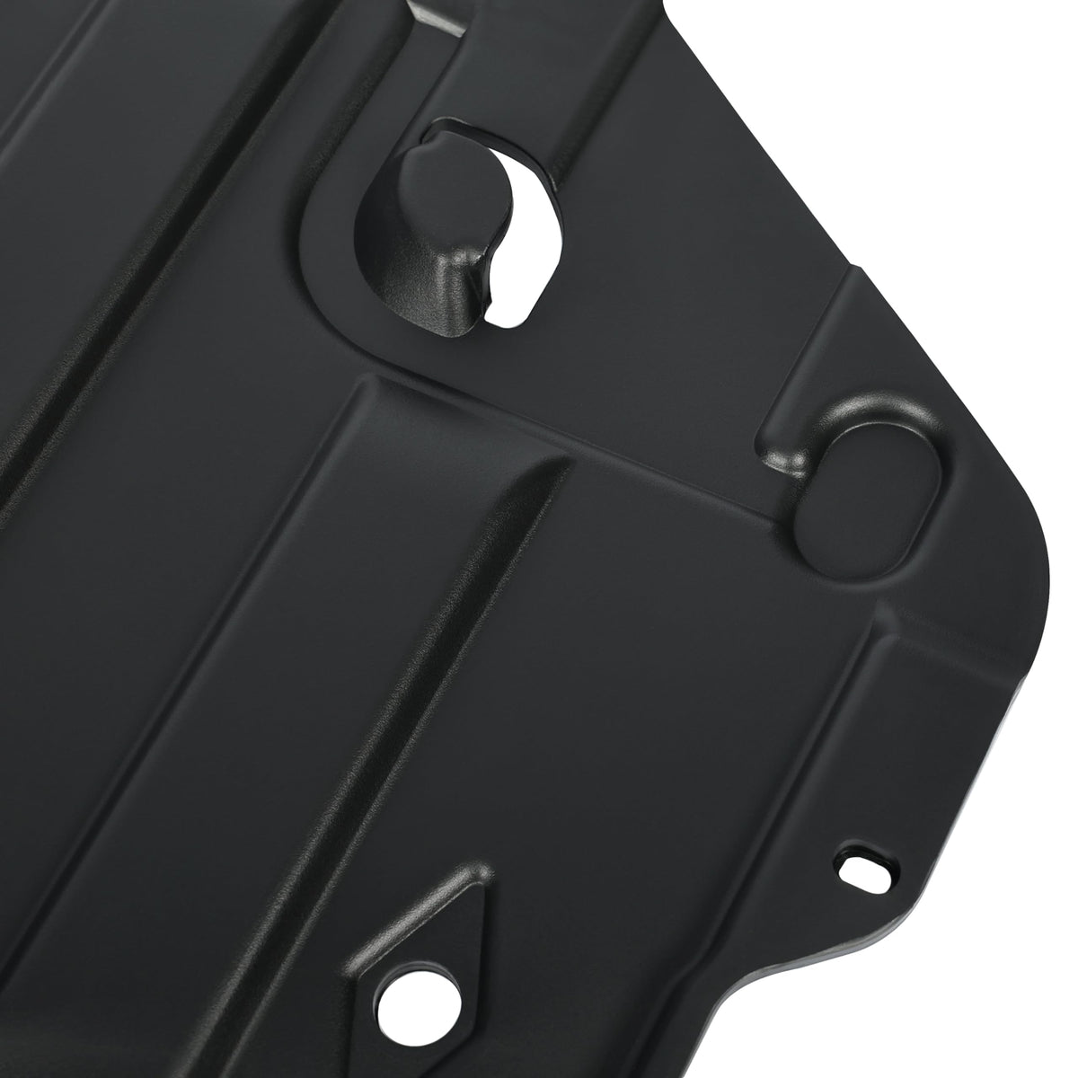 HECASA label area showing part numbers FO1228125 and EJ7Z6P013A for identification