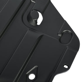 HECASA label area showing part numbers FO1228125 and EJ7Z6P013A for identification