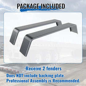 HECASA on a landscape trailer showing impact protection during loading