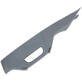 HECASA left pillar handle front view showing shape and fit benefits