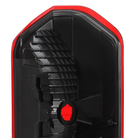 HECASA lifestyle night time visibility showing improved rear conspicuity