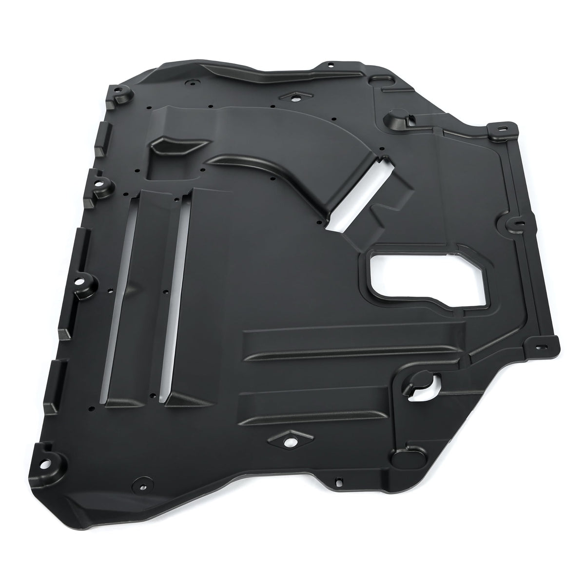 HECASA edge close-up showing material thickness for impact resistance