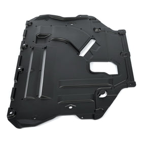 HECASA edge close-up showing material thickness for impact resistance