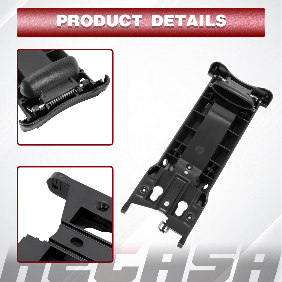 HECASA mounted in a Civic interior demonstrating restored console function