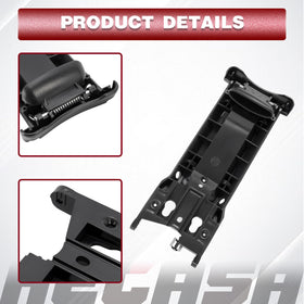 HECASA mounted in a Civic interior demonstrating restored console function