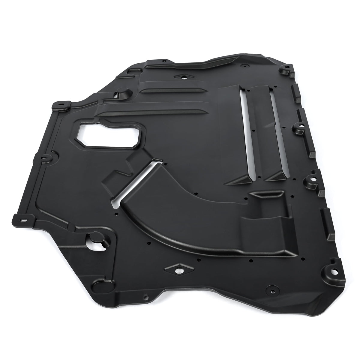 HECASA mounted on Ford Escape showing improved underbody protection