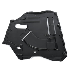 HECASA mounted on Ford Escape showing improved underbody protection