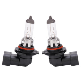 HECASA fog light mounted on Explorer at night improving road visibility