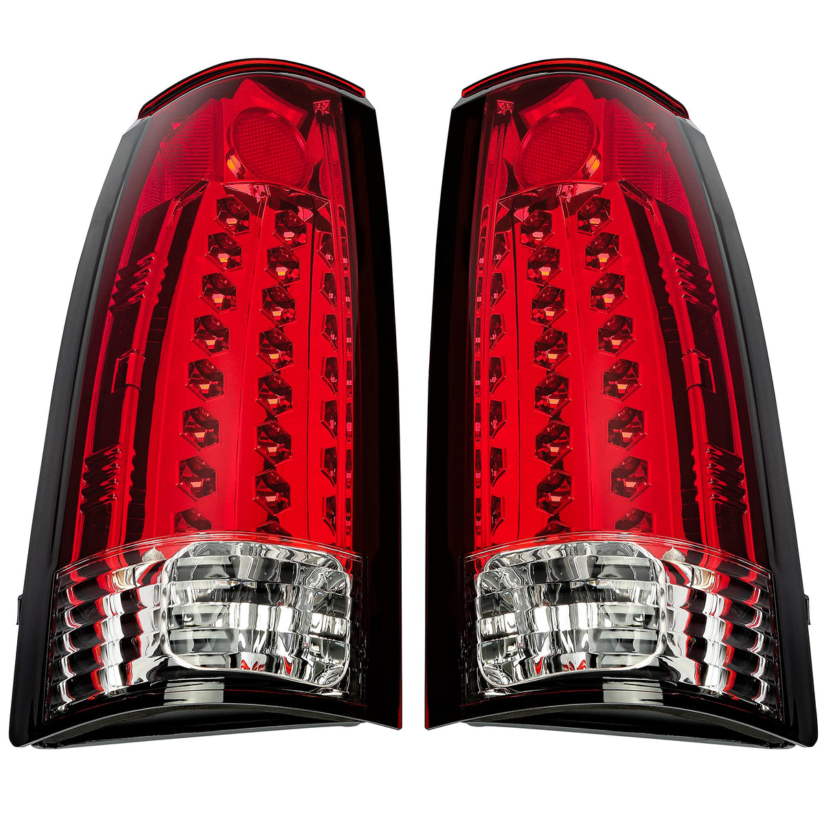 HECASA illuminated at night, demonstrates bright LED signaling