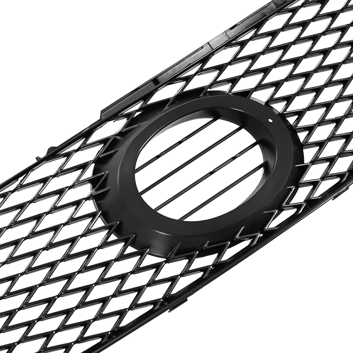 HECASA grille on Lexus in driveway enhancing sporty look benefit