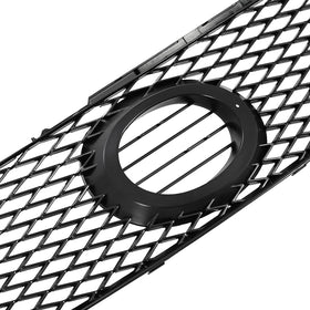 HECASA grille on Lexus in driveway enhancing sporty look benefit