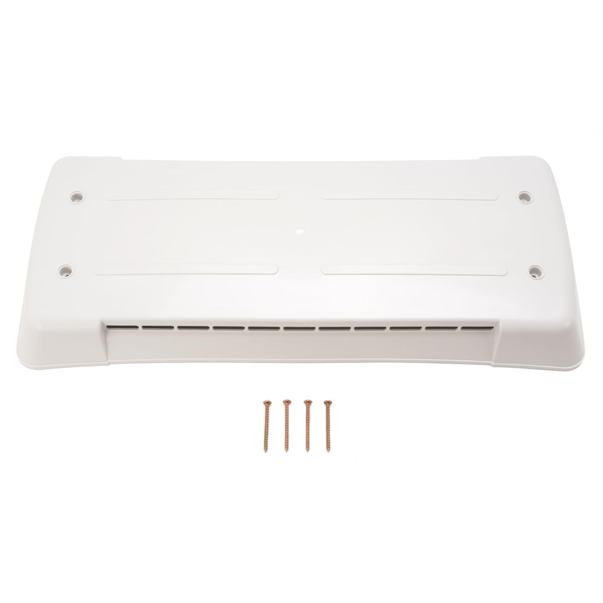 HECASA vent openings demonstrating balanced airflow