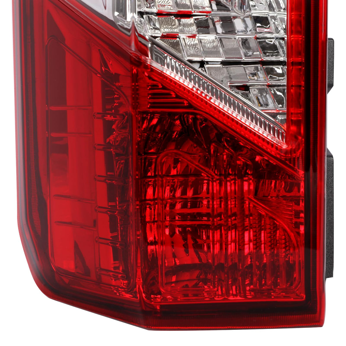 HECASA packaging and pair contents showing both driver and passenger lamps