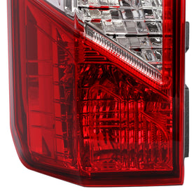 HECASA packaging and pair contents showing both driver and passenger lamps