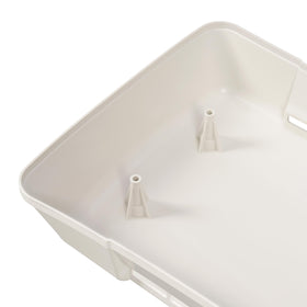 HECASA painted cover matching RV for improved appearance