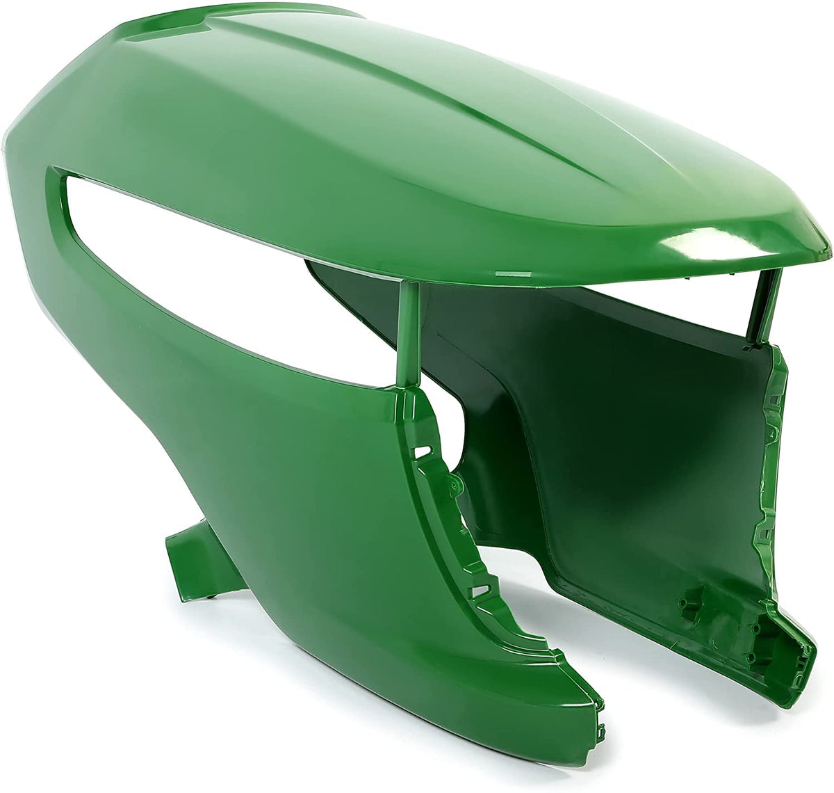 HECASA plastic texture and finish demonstrating durable weather-resistant material