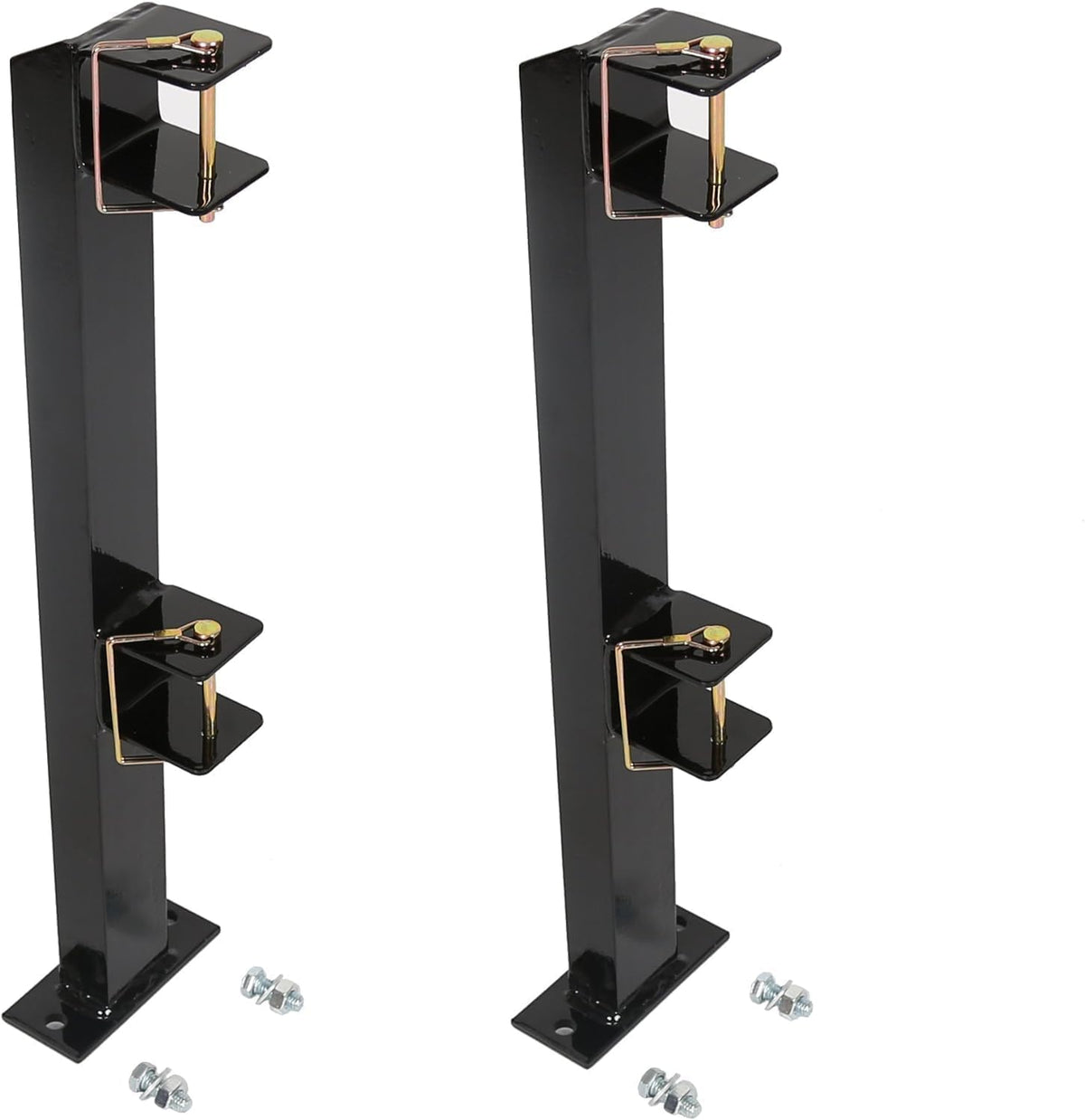 HECASA holding two trimmers upright reducing movement and preventing damage