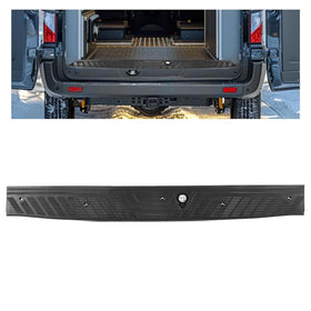 HECASA rear sill plate front view showing clean profile and durable design