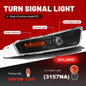 HECASA reflector and bulb area highlighting focused output