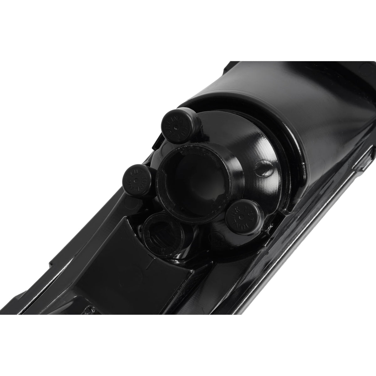 HECASA turn signals on road showing daytime visibility benefit