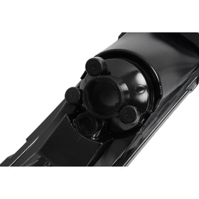 HECASA turn signals on road showing daytime visibility benefit