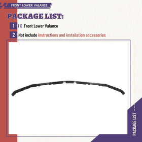HECASA valance next to ruler showing scale for correct sizing and fit verification