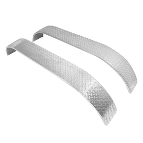 HECASA fender next to ruler showing size and scale