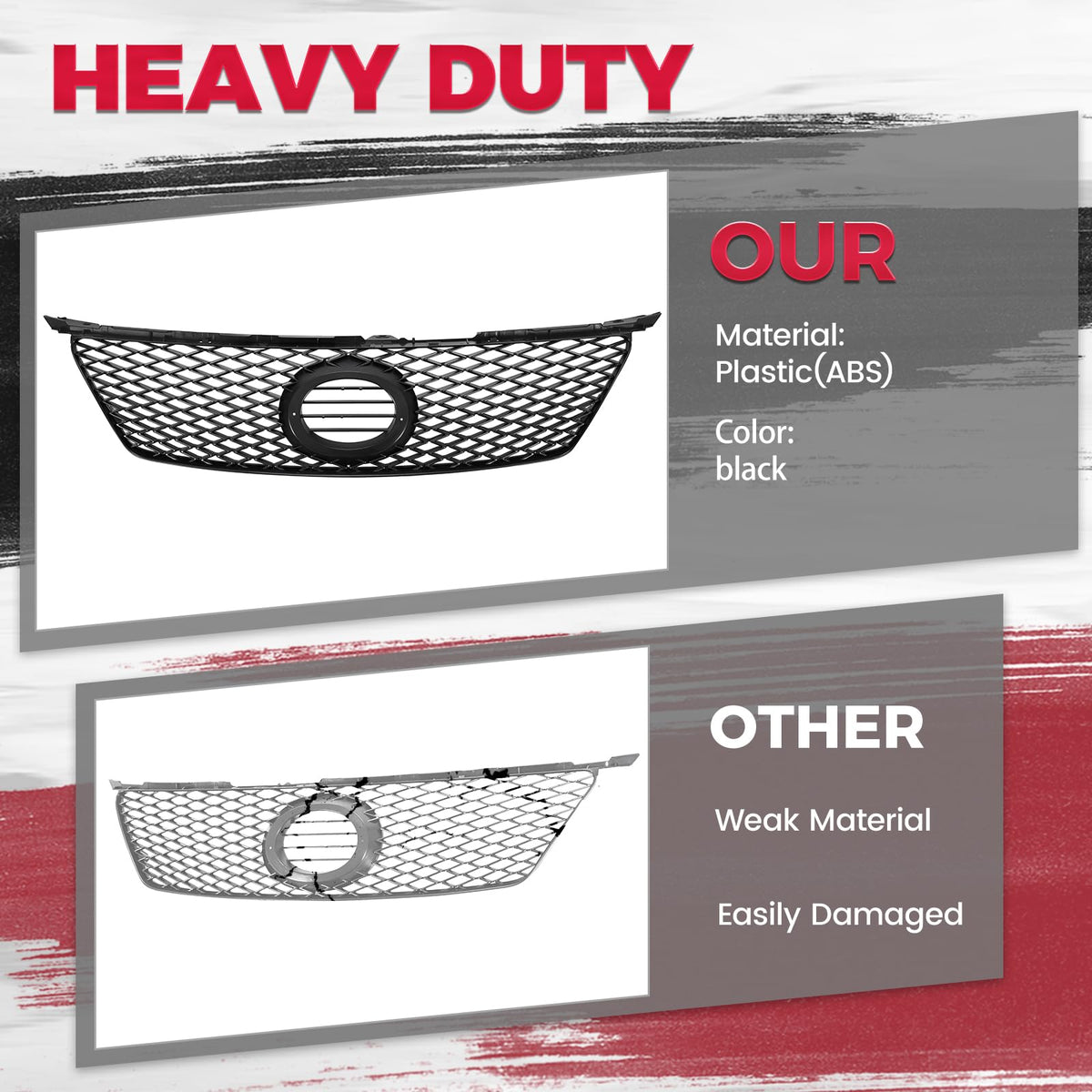 HECASA size comparison with ruler illustrating accurate dimensions benefit
