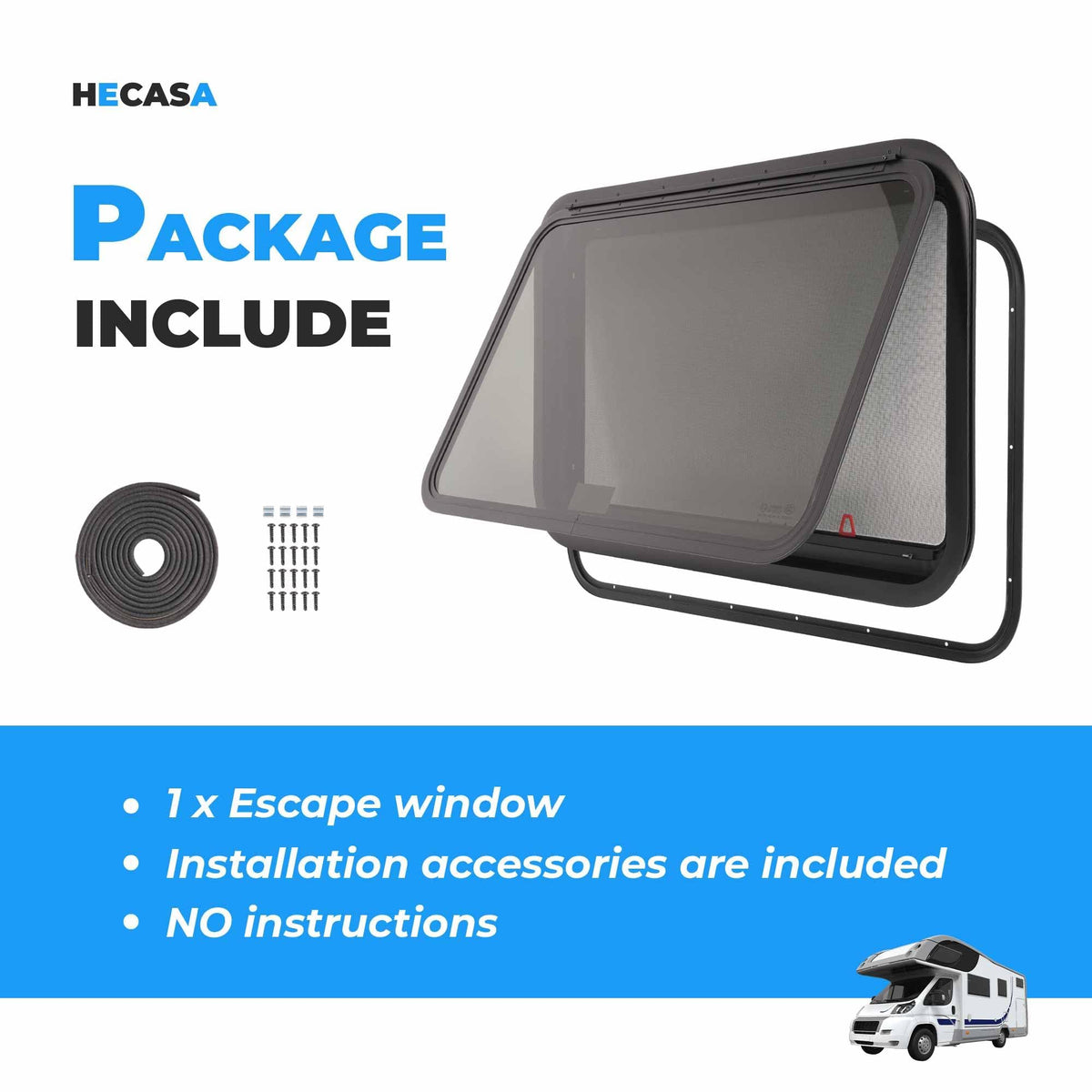 HECASA scale comparison with tape measure showing accurate sizing for fitment