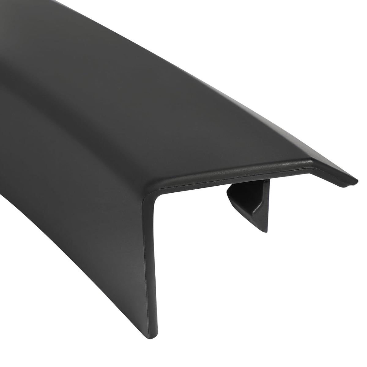 HECASA trim next to ruler for scale showing accurate size and fitment