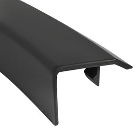HECASA trim next to ruler for scale showing accurate size and fitment