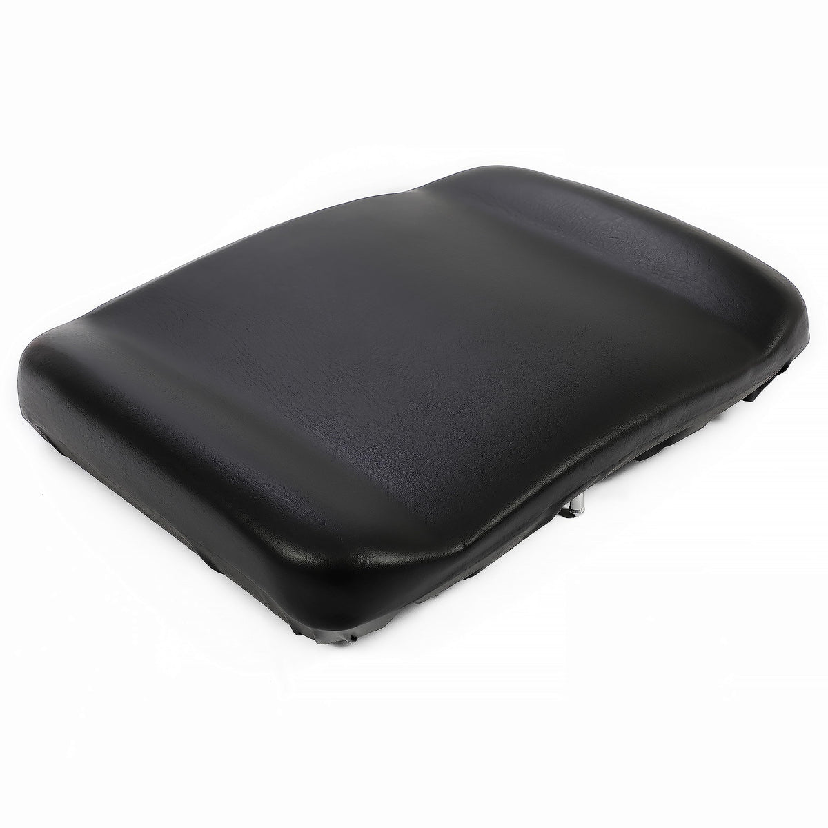 HECASA front view of seat bottom showing exact fit and restored appearance