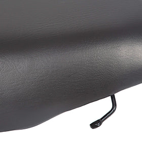 HECASA seat next to ATV showing size and correct scale fit