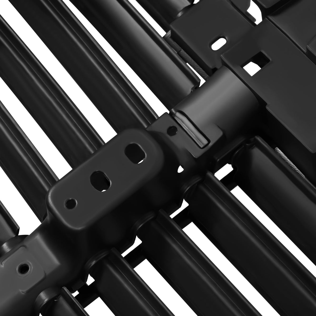 HECASA shutter in open position illustrating improved cooling airflow benefit