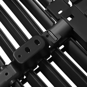 HECASA shutter in open position illustrating improved cooling airflow benefit