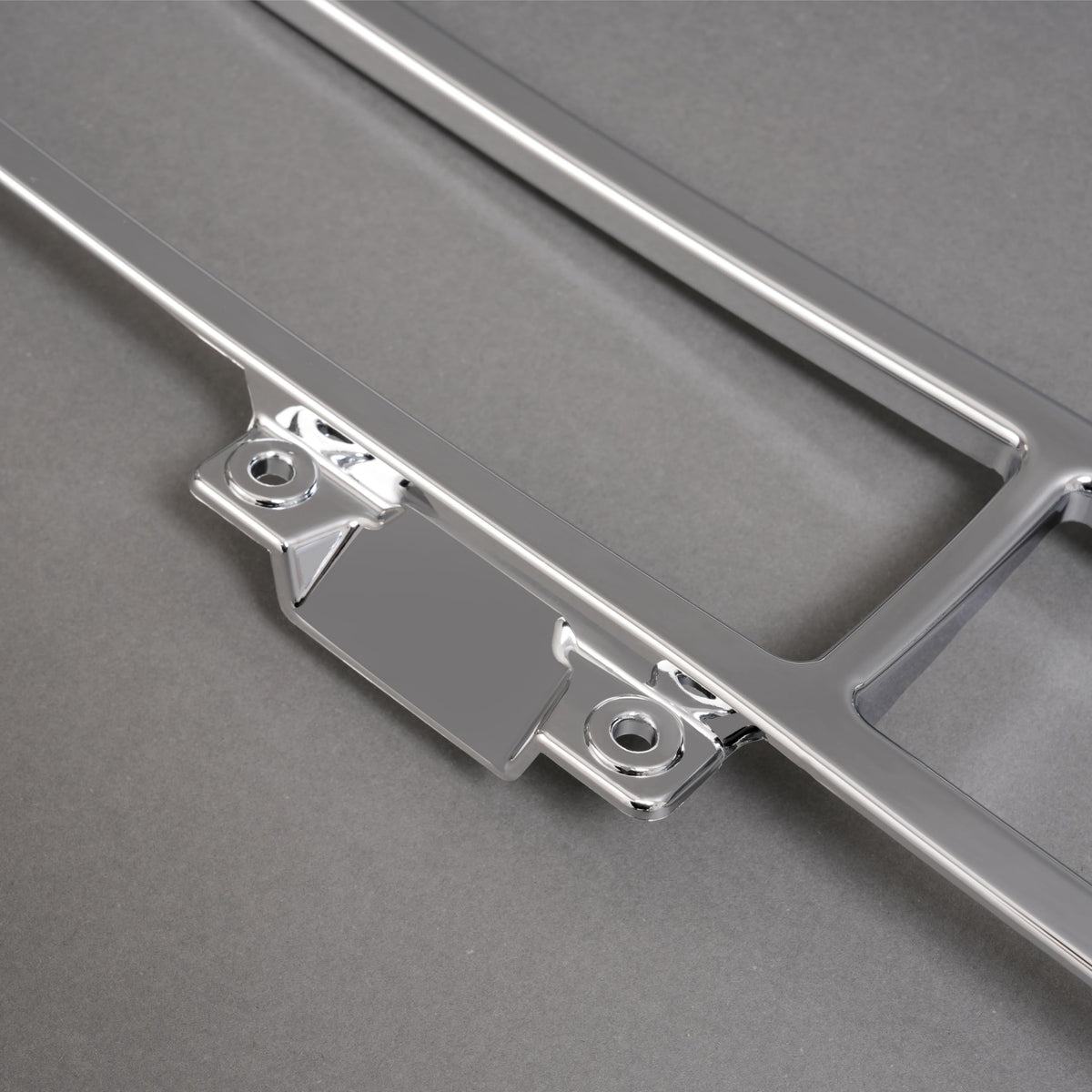 HECASA side angle showing contour fit that follows factory dashboard lines