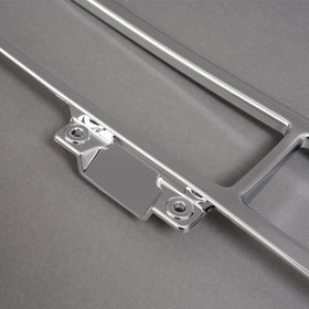 HECASA side angle showing contour fit that follows factory dashboard lines