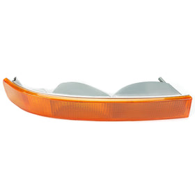 HECASA side profile amber lens highlighting visibility and OEM-style look