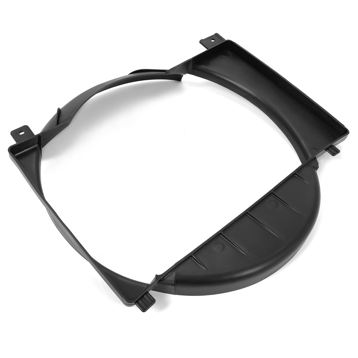 HECASA side profile highlighting curvature to improve airflow