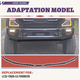 HECASA side profile illustrating how the valance aligns with the bumper for airflow