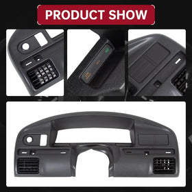 HECASA side profile showing contour and precise dashboard fit