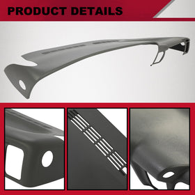 HECASA side profile showing molded contours for precise fit and reduced glare