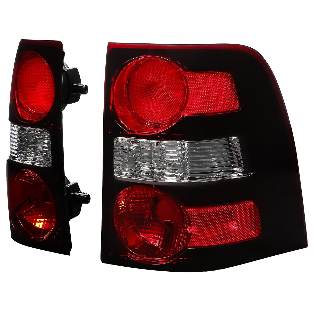 HECASA side profile mounted on Explorer demonstrating exact fit and alignment