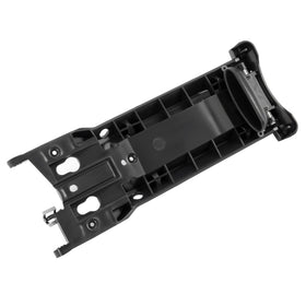 HECASA side profile open position illustrating adjustable forward reach