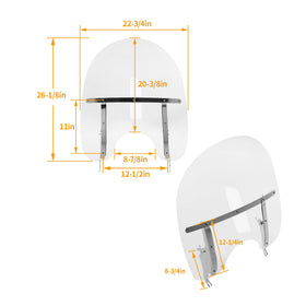 HECASA side profile showing curved shape to deflect wind away from rider