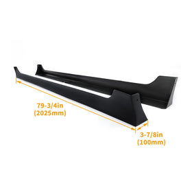 HECASA installed on driver side showing sportier lower profile and improved look