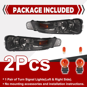 HECASA turn signal held in hand showing size and easy DIY installation benefit