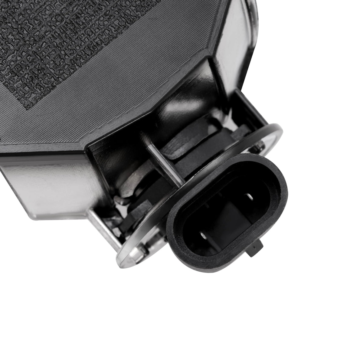 HECASA fog light beside ruler showing scale for accurate fitment