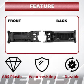 HECASA sliding mechanism detail highlighting moving parts for smooth adjustment