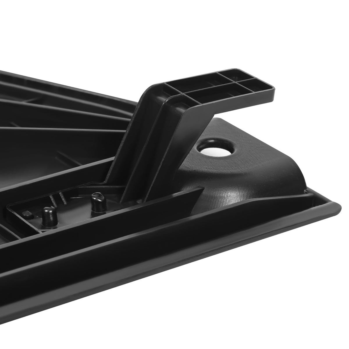 HECASA material flex demonstration showing impact resistance and durability